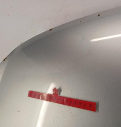 Capot VOLKSWAGEN GOLF 5 Photo n°3