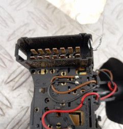 Commodo phare RENAULT WIND Photo n°4