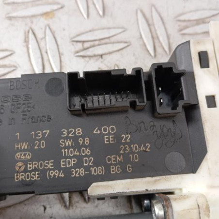 Leve vitre electrique avant gauche PEUGEOT 407