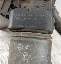 Moteur essuie glace arriere PEUGEOT 206 Photo n°4