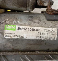 Demarreur PEUGEOT 206+ Photo n°3