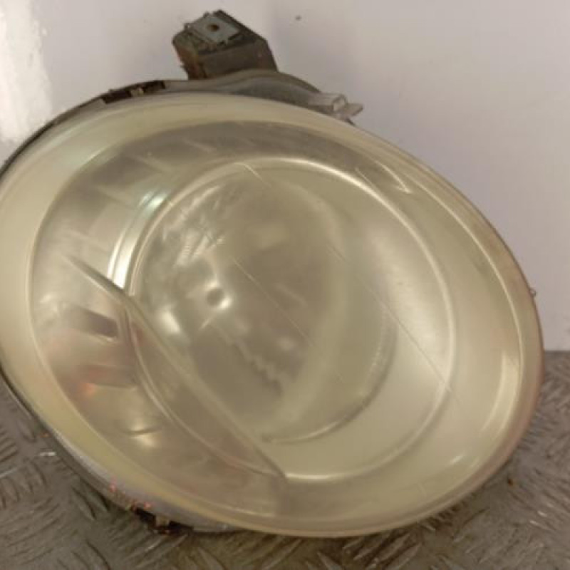 Optique avant principal gauche (feux)(phare) FIAT 500 2