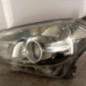 Optique avant principal gauche (feux)(phare) NISSAN QASHQAI 1