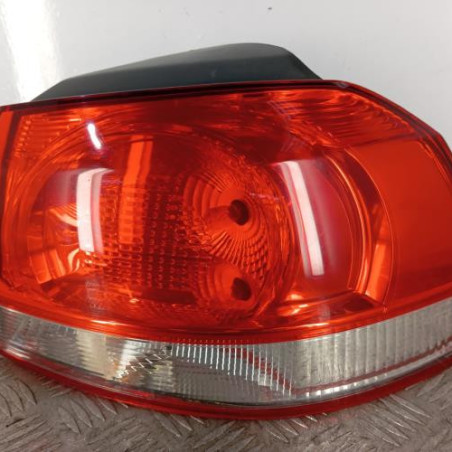 Feu arriere principal droit (feux) VOLKSWAGEN GOLF 6 Photo n°1