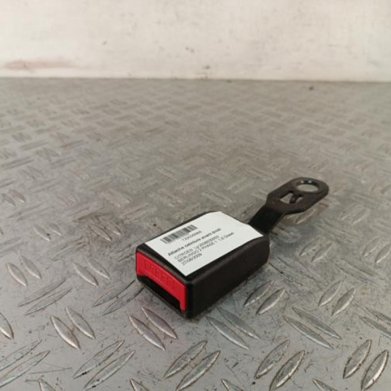 Attache ceinture avant droit CITROEN BERLINGO 2