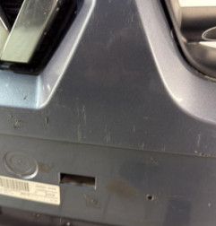 Pare choc avant RENAULT SCENIC 2 Photo n°5