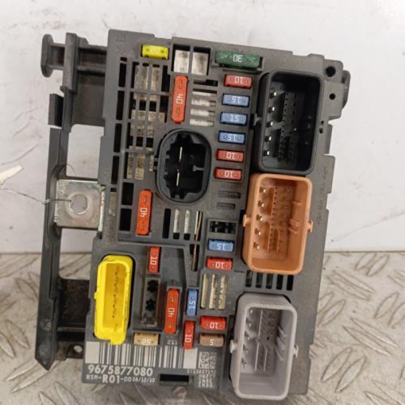 Boitier servitude moteur (BSM) CITROEN C4 GRAND PICASSO 1