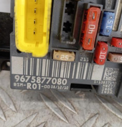 Boitier servitude moteur (BSM) CITROEN C4 GRAND PICASSO 1 Photo n°3