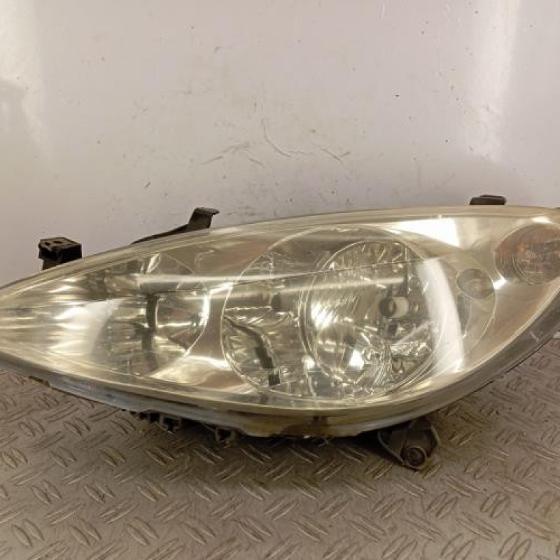 Optique avant principal gauche (feux)(phare) PEUGEOT 307