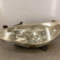 Optique avant principal gauche (feux)(phare) PEUGEOT 307