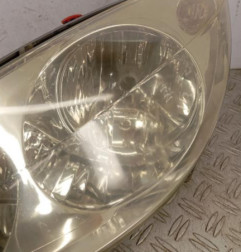 Optique avant principal gauche (feux)(phare) PEUGEOT 307 Photo n°3