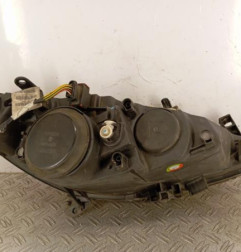 Optique avant principal gauche (feux)(phare) PEUGEOT 307 Photo n°4