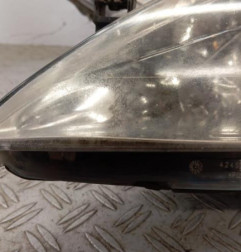 Optique avant principal gauche (feux)(phare) PEUGEOT 307 Photo n°6