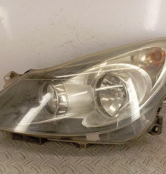 Optique avant principal gauche (feux)(phare) OPEL CORSA D Photo n°1