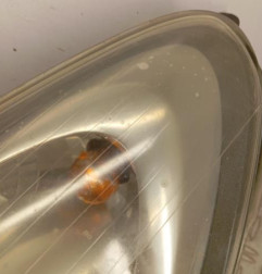 Optique avant principal gauche (feux)(phare) OPEL CORSA D