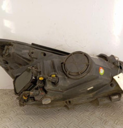 Optique avant principal gauche (feux)(phare) OPEL CORSA D Photo n°5