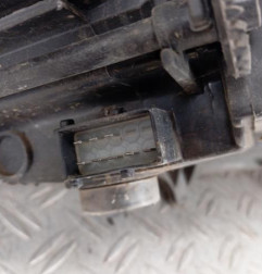 Optique avant principal gauche (feux)(phare) OPEL CORSA D Photo n°6