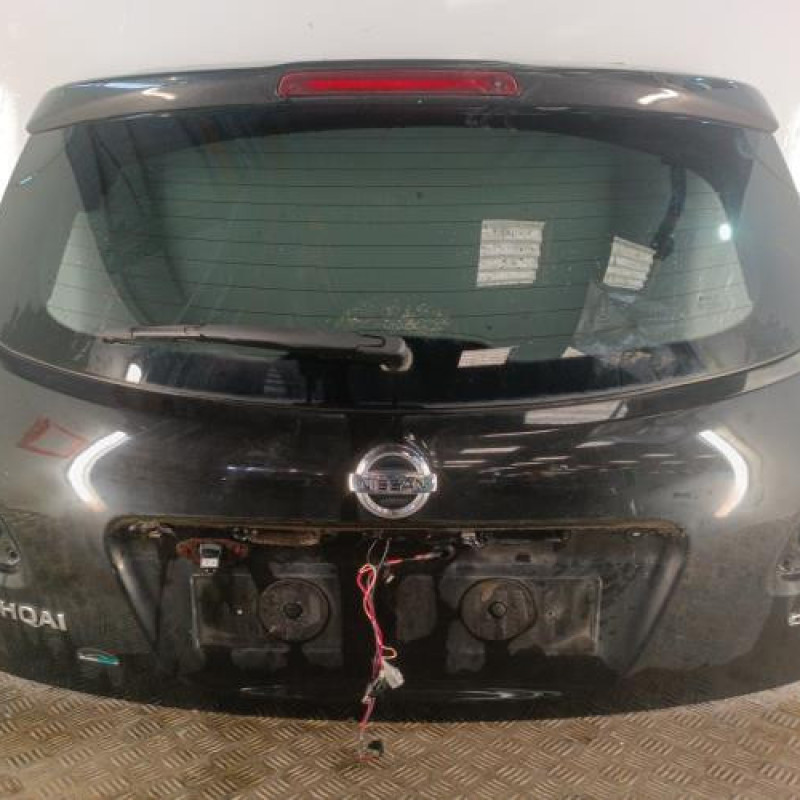 Malle/Hayon arriere NISSAN QASHQAI 1