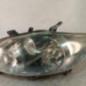 Optique avant principal gauche (feux)(phare) TOYOTA AURIS 1