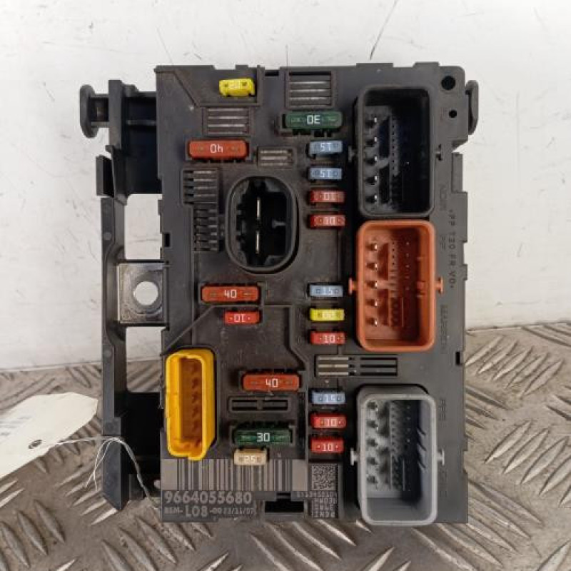 Boitier servitude moteur (BSM) CITROEN C4 PICASSO 1