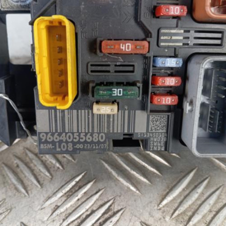 Boitier servitude moteur (BSM) CITROEN C4 PICASSO 1