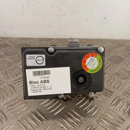 Bloc ABS (freins anti-blocage) OPEL CORSA D