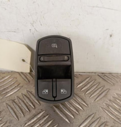 Interrupteur de leve vitre avant gauche OPEL CORSA D Photo n°1