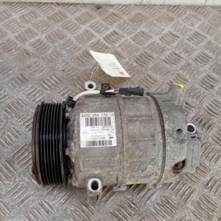 Compresseur clim RENAULT TRAFIC 2 Photo n°1