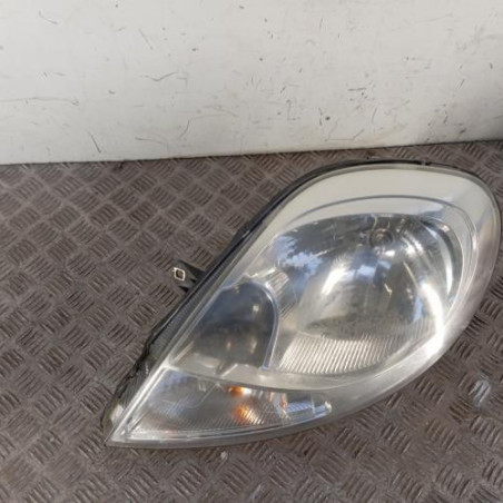 Optique avant principal gauche (feux)(phare) RENAULT TRAFIC 2
