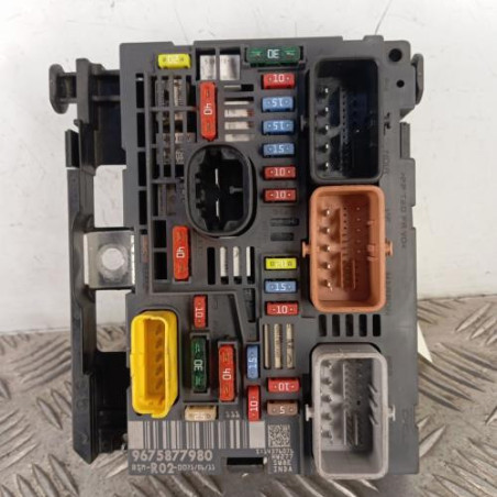 Boitier servitude moteur (BSM) PEUGEOT 407 Photo n°1