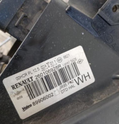 Optique avant principal droit (feux)(phare) RENAULT GRAND SCENIC 3 Photo n°4