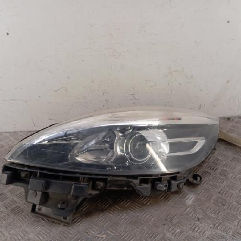 Optique avant principal gauche (feux)(phare) RENAULT GRAND SCENIC 3