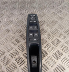 Interrupteur de leve vitre avant gauche RENAULT GRAND SCENIC 3 Photo n°1