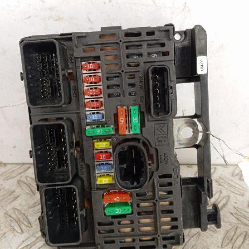 Boitier servitude moteur (BSM) CITROEN C4 1