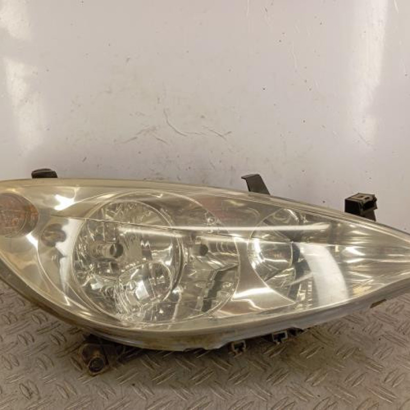Optique avant principal droit (feux)(phare) PEUGEOT 307