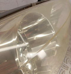 Optique avant principal droit (feux)(phare) PEUGEOT 307 Photo n°3