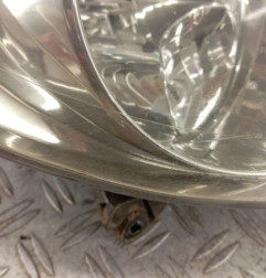 Optique avant principal droit (feux)(phare) PEUGEOT 307 Photo n°4