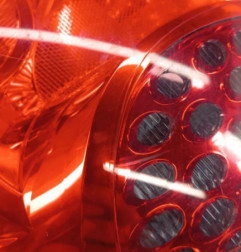 Feu arriere principal gauche (feux) PEUGEOT 207 Photo n°3