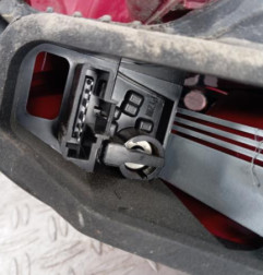 Feu arriere principal gauche (feux) PEUGEOT 207 Photo n°5