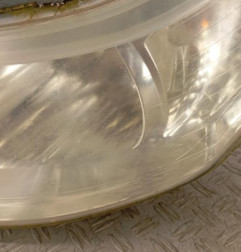 Optique avant principal gauche (feux)(phare) CITROEN C4 1 Photo n°4