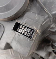 Optique avant principal gauche (feux)(phare) CITROEN C4 1 Photo n°6