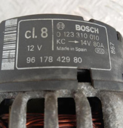 Alternateur CITROEN XSARA Photo n°4