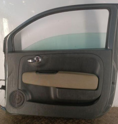 Porte avant droit FIAT 500 2 Photo n°3