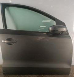 Porte avant droit VOLKSWAGEN POLO 5 Photo n°1