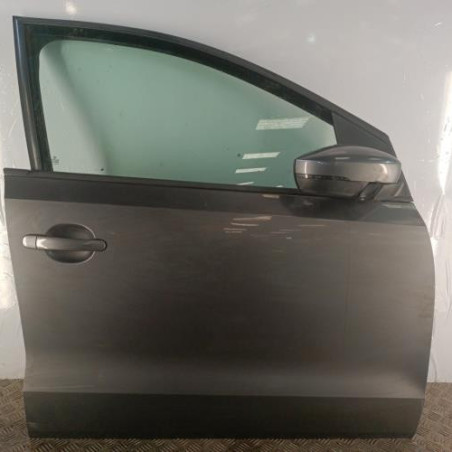Porte avant droit VOLKSWAGEN POLO 5 Photo n°1