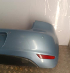 Pare choc arriere VOLKSWAGEN GOLF 6 Photo n°4