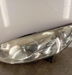 Optique avant principal gauche (feux)(phare) PEUGEOT 407 Photo n°1