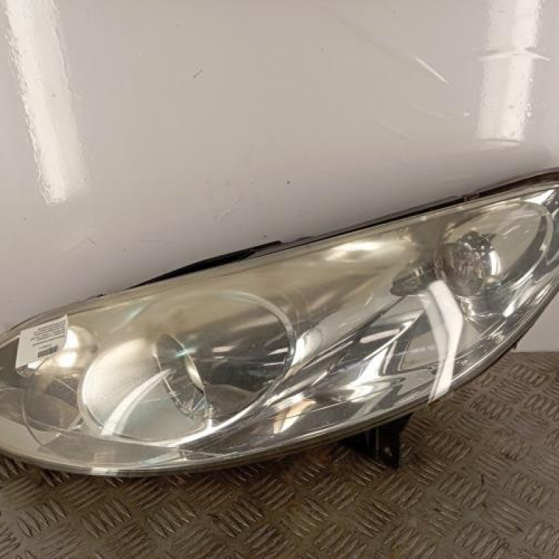 Optique avant principal gauche (feux)(phare) PEUGEOT 407