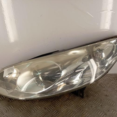 Optique avant principal gauche (feux)(phare) PEUGEOT 407 Photo n°1
