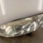 Optique avant principal gauche (feux)(phare) PEUGEOT 407